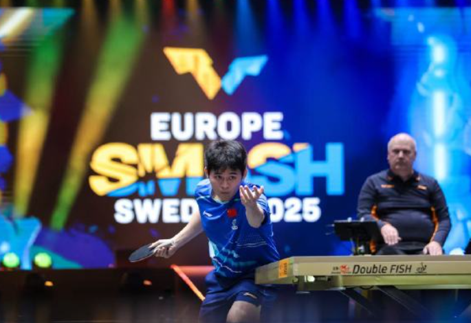 林诗栋发文总结：瑞典大满贯之旅结束了，有收获有遗憾