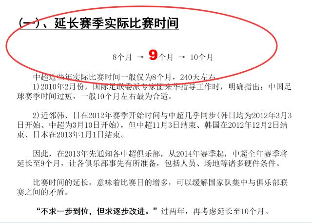 全球赛事-足协从善如流：初定明年赛历 赛季时长延一个月