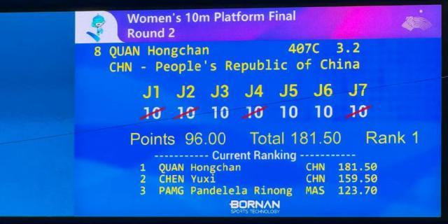 注册入口-3日总结：田径接力国手连摘2金  全红婵7个10分